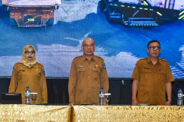 Bimbingan Teknis (Bimtek) Peningkatan Kapasitas Pendamping Desa Berdaya Transformatif se-Pulau Lombok Tahap 2 di Grand Madani Hotel, Mataram, Selasa 7/7 (poto kicknews.today/adpim)