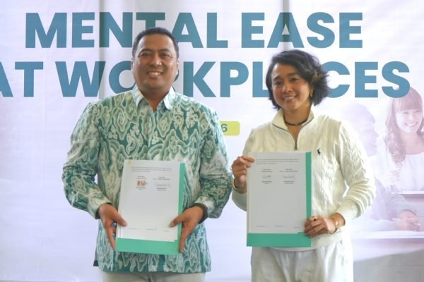 Otsuka Grup Indonesia saat melakukan MoU dengan Rumah Sakit Marzoeki Mahdi (RSMM) Bogor. (Foto. kicknews.today/Ist)