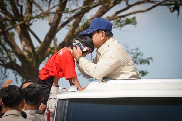 Presiden RI Prabowo Subianto berkunjung ke Lombok. (Foto kicknews.today/adpim)
