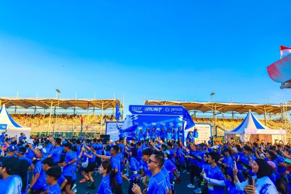 Pocari Sweat Run Lombok 2026 di Kawasan Mandalika, Kabupaten Lombok Tengah, yang diikuti 9.200 pelari dari berbagai daerah