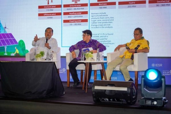 Gubernur NTB Dr H Lalu Muhamad Iqbal dalam acara Indonesia Solar Summit 2026 di Bali. (foto kicknews.today/adpim)