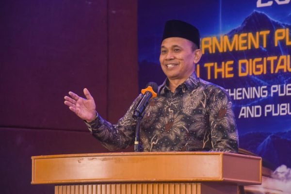 Kepala Dinas Komunikasi, Informatika dan Statistik Provinsi NTB, Dr. H. Ahsanul Halik (foto kicknews.today/adpim)