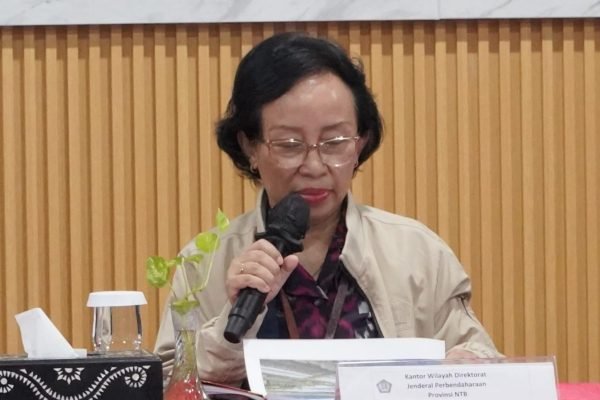 Kepala Kanwil Direktorat Jenderal Perbendaharaan (DJPb) Provinsi NTB, Ratih Hapsari Kusumawardani. (Foto. kicknews.today/Ist)