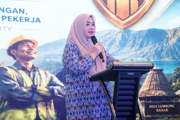 Wakil Gubernur NTB Hj Indah Damayanti Putri (foto kicknews.today/adpim)