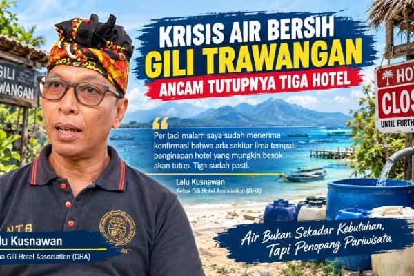 Ketua Gili Hotel Association (GHA), Lalu Kusnawan.