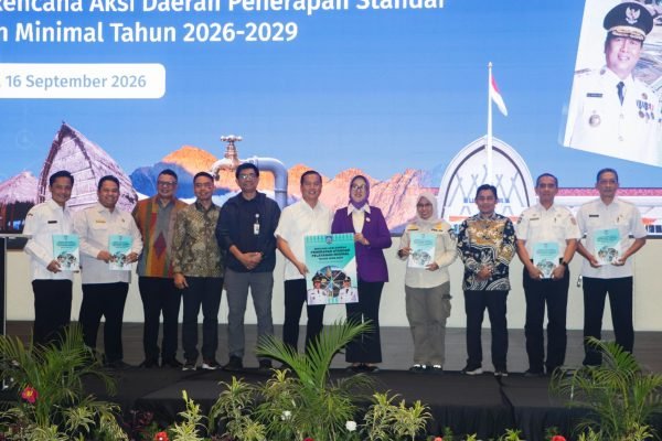 Pembukaan Workshop Rencana Aksi Daerah (RAD) Penerapan SPM Provinsi NTB Tahun 2026–2029 di Mataram, Rabu 16/9. (foto kicknews.today/adpim)