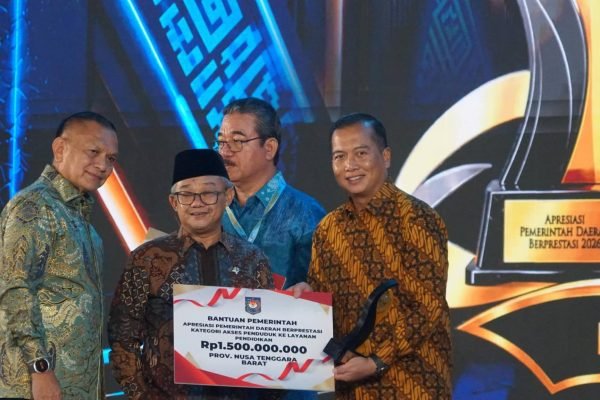 Apresiasi Pemerintah Daerah Berprestasi Tahun 2026 Batch II Regional Maluku dan Nusa Tenggara di Jakarta, Kamis 17/9. (foto kicknews.today/adpim)