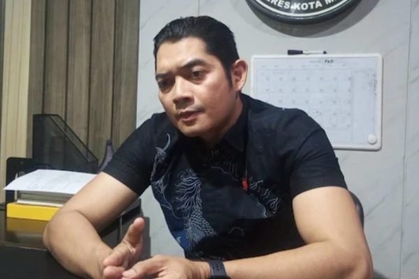 PS Kanit Sidik Satresnarkoba Polresta Mataram Ipda Binawan Kharrismi Susbandoro. (Foto. kicknews.today/Ist)