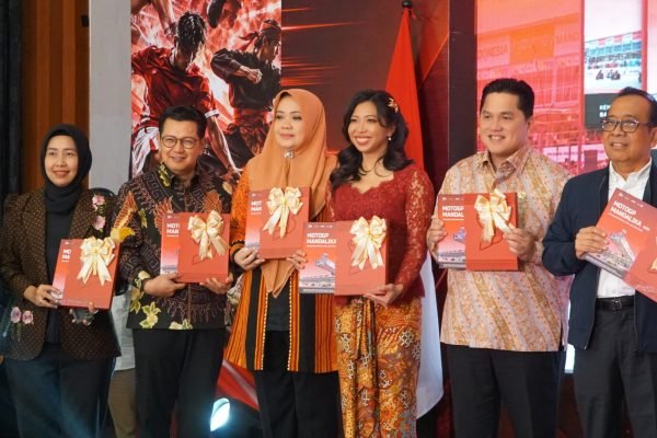 Wakil Gubernur NTB Hj. Indah Dhamayanti Putri, SE, M,Si, saat menghadiri peluncuran buku MotoGP Mandalika 2025: Akselerasi Ekonomi, Citra, dan Pariwisata di Gedung Kementerian PPN/Bappenas, Jakarta, Rabu 30/9/2026 (foto kicknews.today/adpim)
