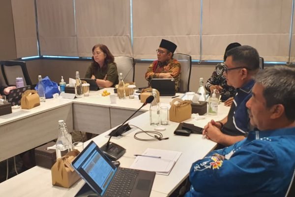 Pemantapan rencana APJ KPBU yang dibahas dalam kegiatan Capacity Building KPBU APJ Kabupaten Lombok Utara yang digelar di PT Penjaminan Infrastruktur Indonesia (PII), Jakarta Pusat, Selasa (6/10/2026). (Foto. kicknews.today/Ist)