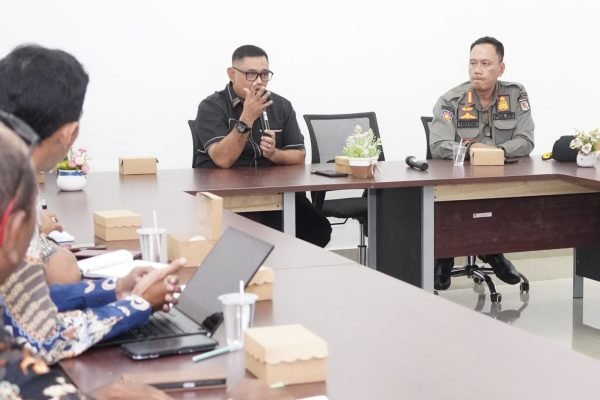 Rakor memperkuat langkah penanganan gangguan ketertiban umum dan ketenteraman masyarakat. (Foto. kicknews.today/Ist)