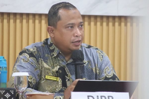 Kepala Bidang Pembinaan Pelaksanaan Anggaran (PPA) II Kanwil Direktorat Jenderal Perbendaharaan (DJPb) NTB, Adi Widyandana. (Foto. kicknews.today/Ist)
