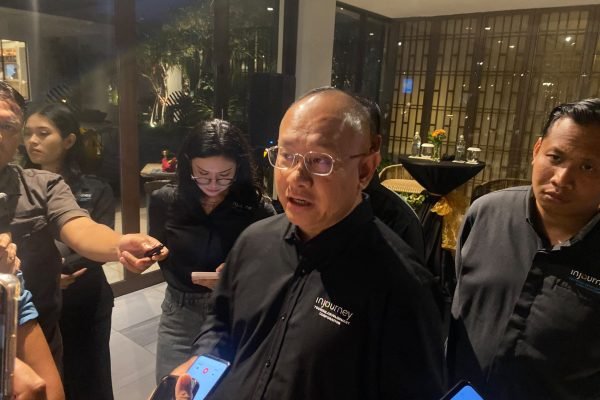 Direktur Operasi ITDC sekaligus Chairman Pertamina Grand Prix of Indonesia, Troy Reza Warokka. (Foto. kicknews.today/Anggi)