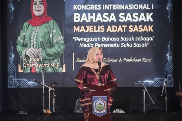 Wakil Gubernur NTB Hj. Indah Dhamayanti Putri (foto kicknews.today/adpim)