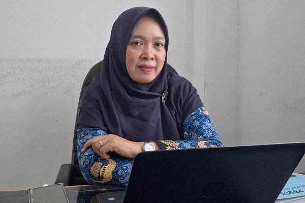 Kepala Bidang Perlindungan Perempuan dan Anak (PPA) Dinas Sosial, Pemberdayaan Perempuan dan Perlindungan Anak (Dinsos PPA) KLU, Baiq Rahmawati. (Foto. kucknews.today/Ist)