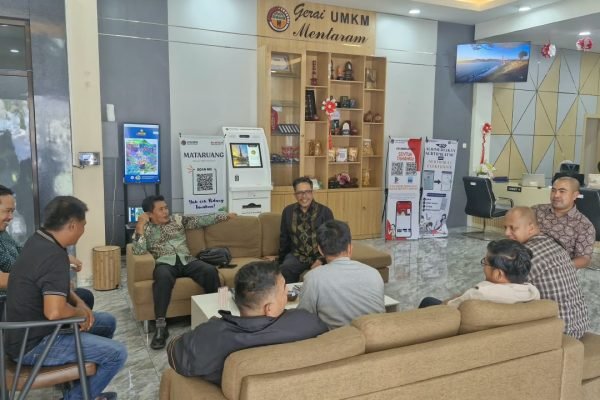 Kantah Kabupaten Bima studi tiru ke Mataram.