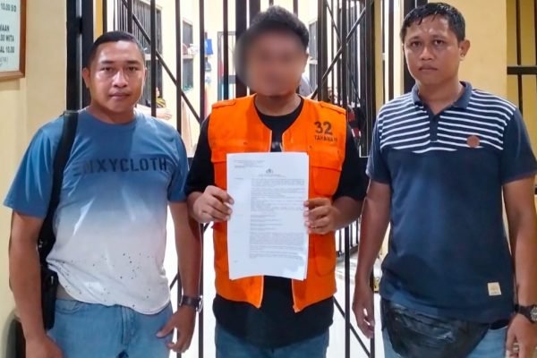 Seorang pria inisial M (30 tahun) asal Kecamatan Sumbawa Kabupaten Sumbawa ditangkap karena menggelapkan motor temannya sendiri