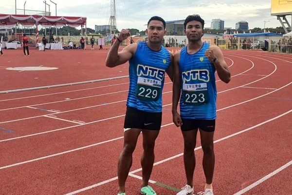 Lalu Zohri bersama atletik NTB