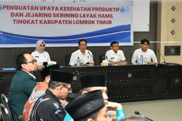 Saat kegiatan skrining layak hamil dilakukan