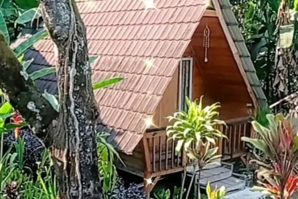 Salah satu homestay di Tetebatu