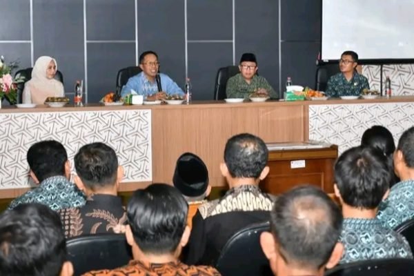 Saat penetapan BLUD oleh PJ Bupati Lombok Timur