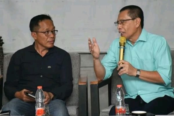 PJ Bupati Lombok Timur, H.M Juaini Taofik dengan Wakil Bupati Lombok Timur, Edwin Hadiwijaya