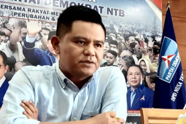 Indra Jaya Usman Ketua Fraksi Partai Demokrat NTB