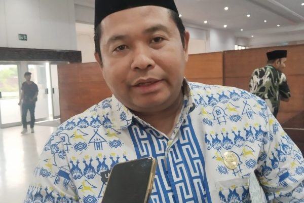 Kepala Dinas Kesehatan NTB, dr. Lalu Hamzi Fikri (foto kicknews.today/wn)