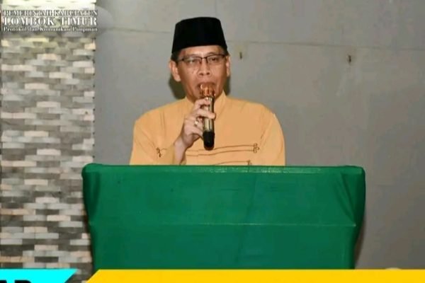 Wakil bupati Lombok Timur, H. Moh. Edwin Hadiwijaya