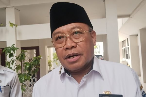 Sekertaris Daerah (SEKDA) NTB Drs. H Lalu Gita Ariadi (foto kicknews.today/wn)