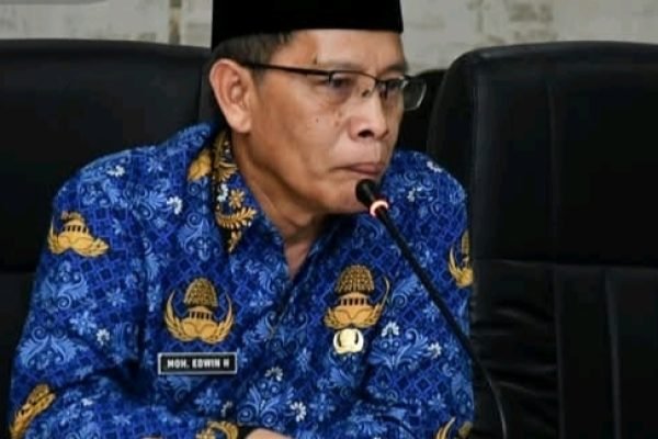 Wakil bupati Lombok Timur, H. Moh. Edwin Hadiwijaya