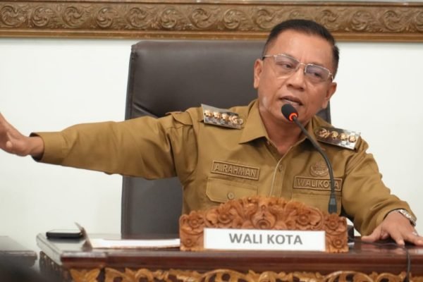 Wali Kota Bima H A Rahman H Abidin