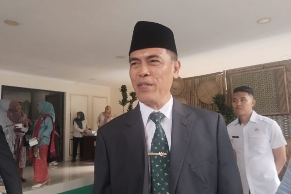 Kepala Dinas Komunikasi Informatika dan Statistik (Diskominfotik) NTB, H Yusron Hadi (kicknews.today/wi)