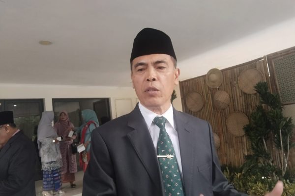 Kepala Dinas Komunikasi, Informatika, dan Statistik (Kominfotik) NTB Yusron Hadi (foto kicknews.today/wn)