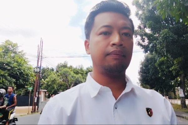 Kasatreskrim polres Lombok Timur, AKP I Made Dharma Yulia Putra, S.T.K., S.I.K., M.Si