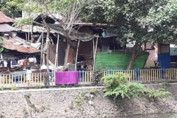 Ilustrasi rumah kumuh di NTB. (foto kicknews.today/ist)