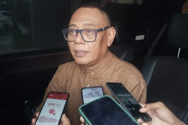 Asisten I Setda Provinsi NTB Fathurrahman (foto kicknews.today/Wina)