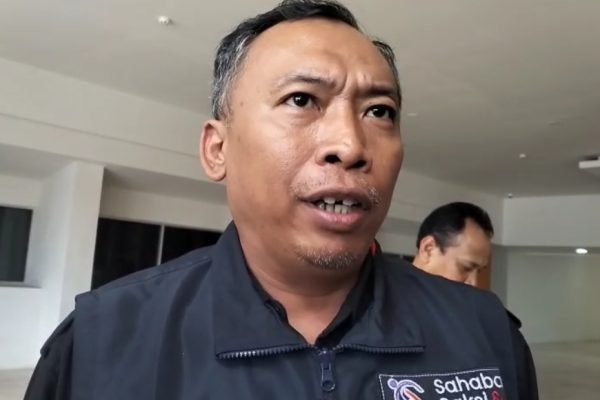 Ketua LPA Mataram Joko Jumadi (foto kicknews.today/wn)