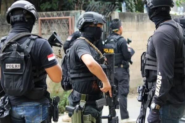 Anggota Densus 88 Mabes Polri.