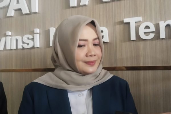 Wakil Gubernur NTB Hj. Indah Damayanti Putri (foto kicknews.today/wn)