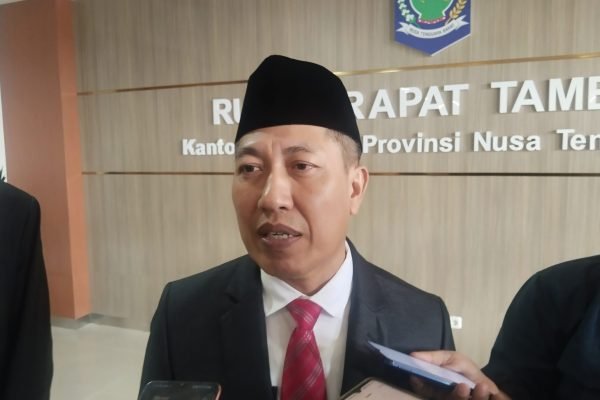 Kepala BKD NTB Tri budi Prayitno (foto kicknews.today/wina)
