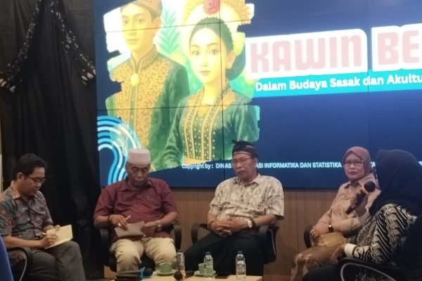 Bincang Kamisan edisi ke-7 dengan tema “Kawin Belia dalam Budaya Sasak dan Akulturasinya (foto kicknews.today/wn)