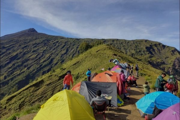 Wisata alam Gunung Rinjani (foto ist)