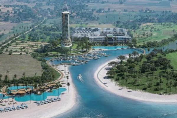 Konsep proyek smart city pesisir selatan lombok (foto marinaBayCity.com)