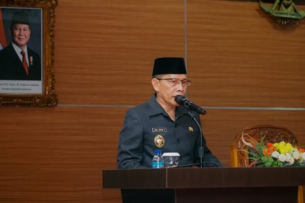 Wakil bupati Lombok Timur, H. Moh. Edwin Hadiwijaya