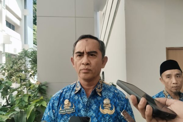 Kepala Dinas Koperasi dan UKM NTB Ahmad Masyhuri (foto kicknews.today/wn)