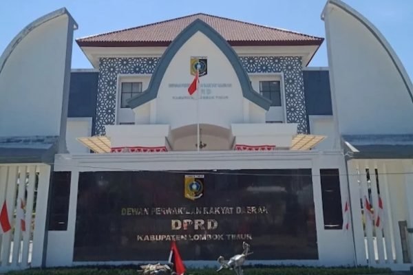 Kantor DPRD Lombok Timur