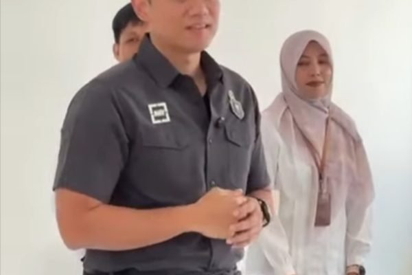 Menteri Koordinator Bidang Infrastruktur dan Pembangunan Kewilayahan, Agus Harimurti Yudoyono (foto ist)