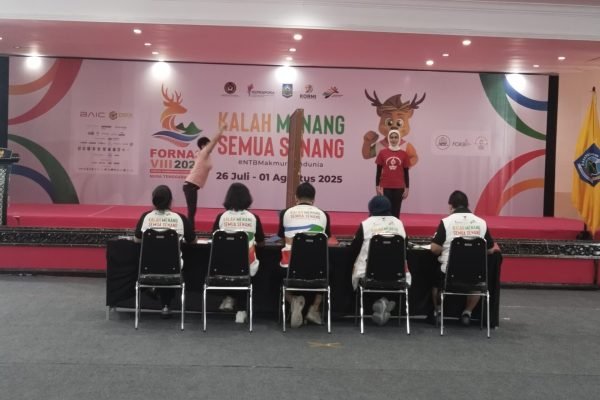 Cabang INORGA YYPNI NTB berhasil sabet tiga emas (foto kicknews.today/an)