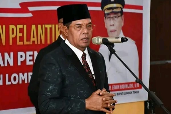 Bupati Lombok Timur, H, Haerul Warisin